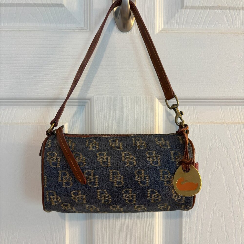 Dooney and Bourke Denim Shoulder Bag